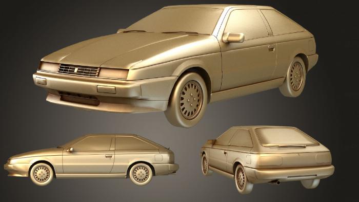 Cars and transport (CARS_2008) 3D model for CNC machine